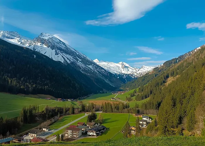 Feriehus Innerzarge Tux