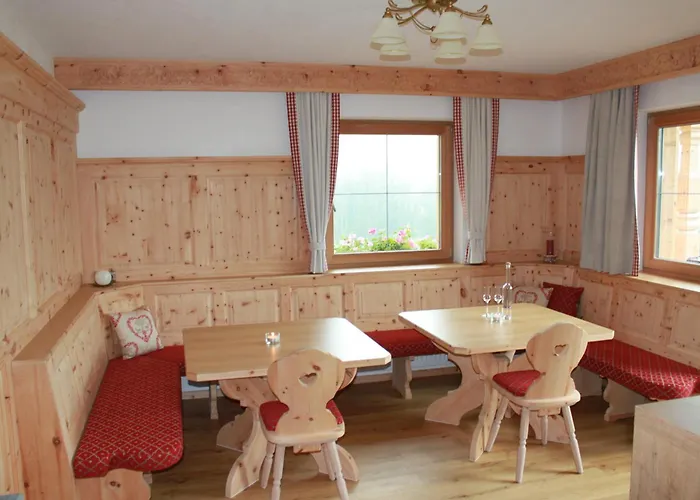 Holiday home Innerzarge Tux