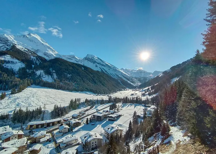 Holiday home Innerzarge Tux